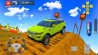 القيادة على الطرق الوعرة 4×4 العاب  سيارات - سيارات  لعبة 4x4 0ffroad Parking Simulator screenshot 1