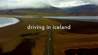 Driving In Iceland  Ring Road