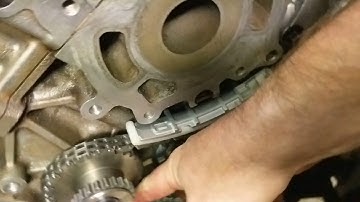Alloytec Holden 3.6l V6 - Checking Timing Chains after Install (not a great video)