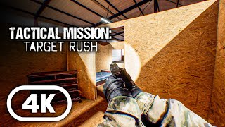 Tactical Mission: Target Rush New Gameplay Demo (2024) 4K
