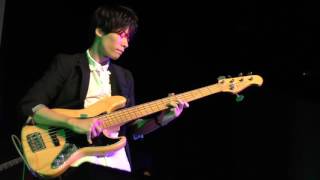 【BASS SOLO】PROJECT B. Live at MUSIC PARK 2015 【TMMK】