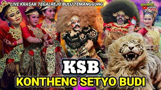 KSB PRUPUK KIDUL‼️KONTHENG SETYO BUDI LIVE KRASAK TEGALREJO BULU TEMANGGUNG