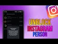 Unblock Instagram Friends on Messenger || Tech Wash