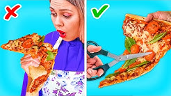 AMAZING FOOD TRICKS EVERY FOODIE NEEDS TO KNOW! || Funny Food Hacks by 123 Go! Live