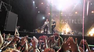 Bastille - The Draw @ Rock In Roma 26/7/2014 HD