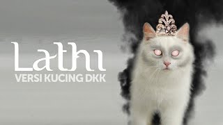 Cats Sings Lathi  Weird Genius Remix Cover