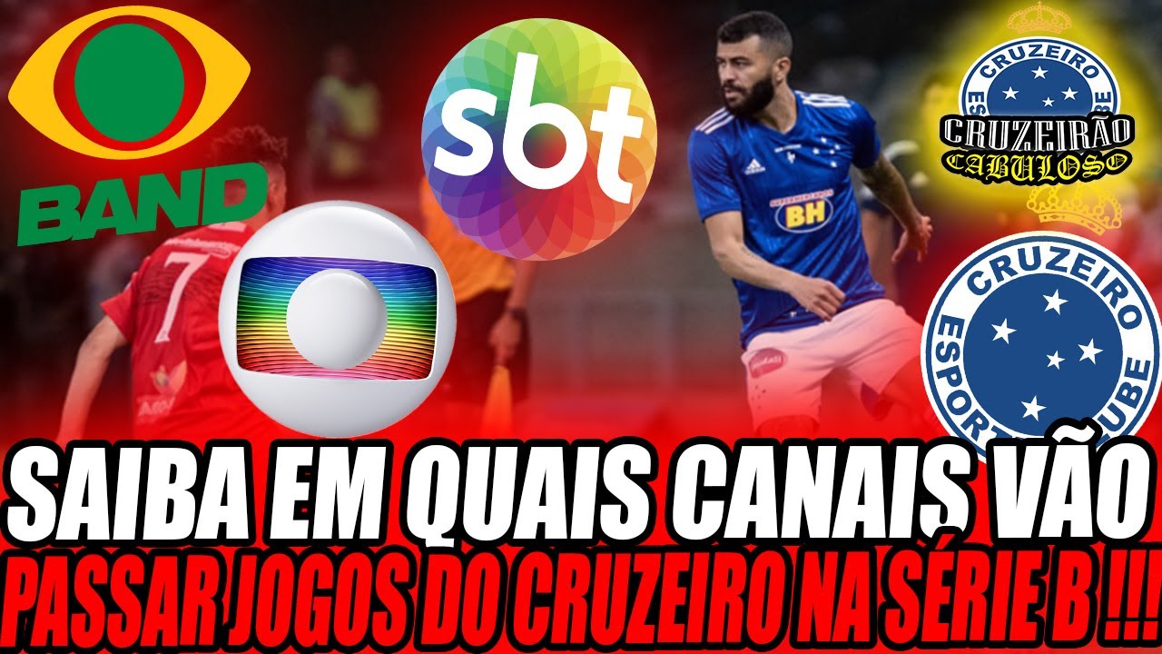 Qual canal vai passar o jogo do Cruzeiro hoje? Saiba onde assistir