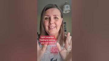 Light Language Healing to balance your root chakra ❤️