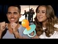 Carlos Pena y Alexa Vega regreso de BTR, película y bebés