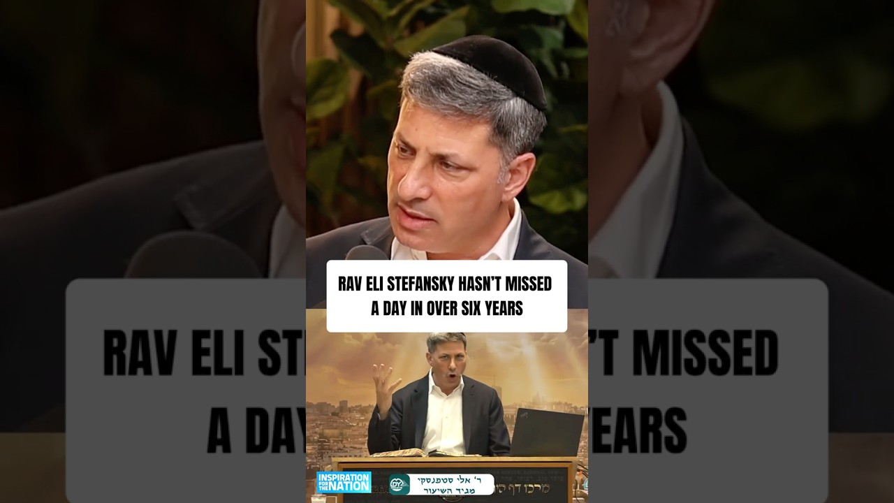 He Hasn’t Missed A Day In Over Six Years