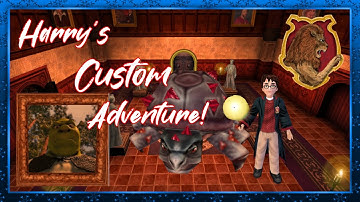 Harry goes on a very different Adventure than I remember in this HP2 (PC) Custom Map!