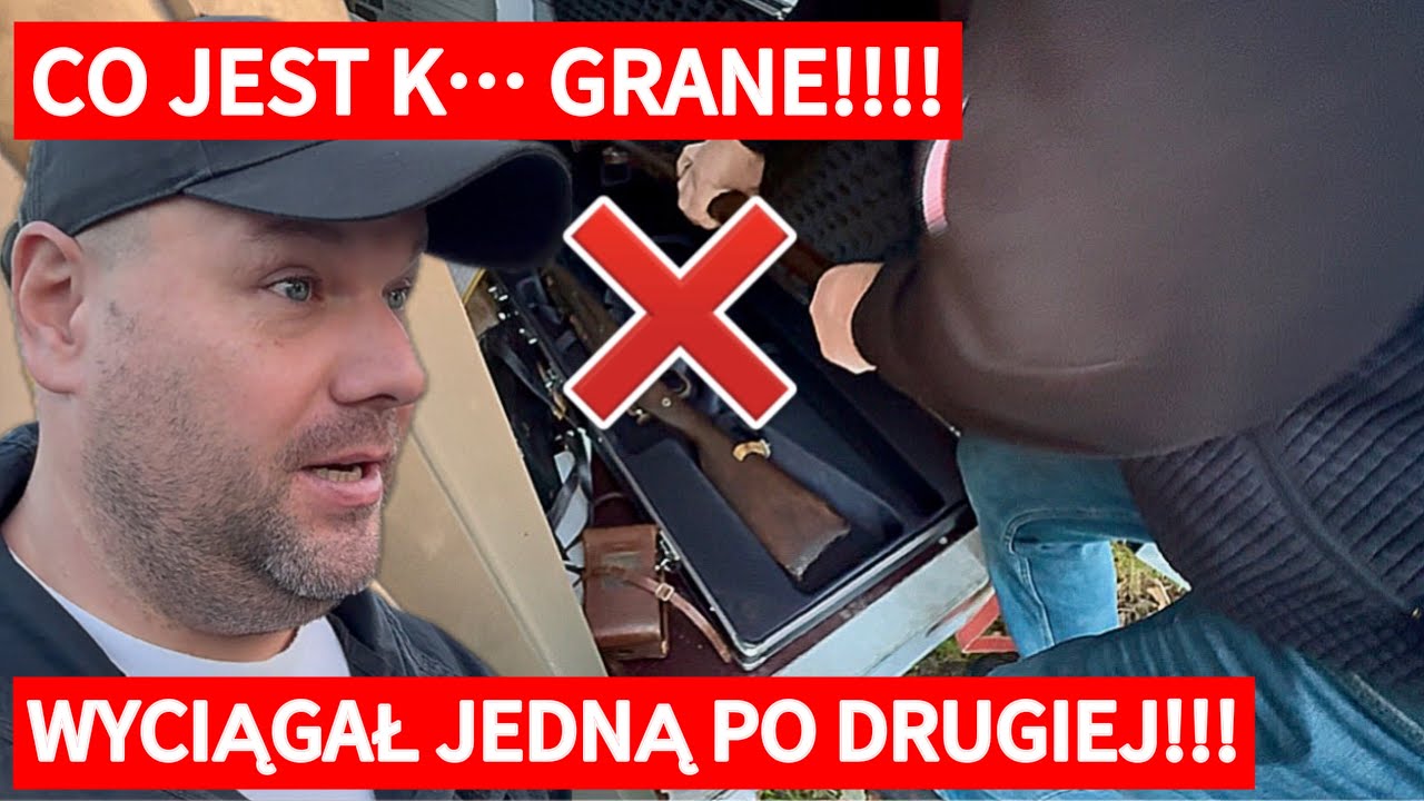 Niemiecki targ staroci. Zdziwisz się co tu można kupić!!!