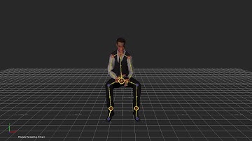 Mocap in Motionbuilder maya 1