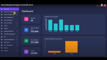 School Management System Part 9
