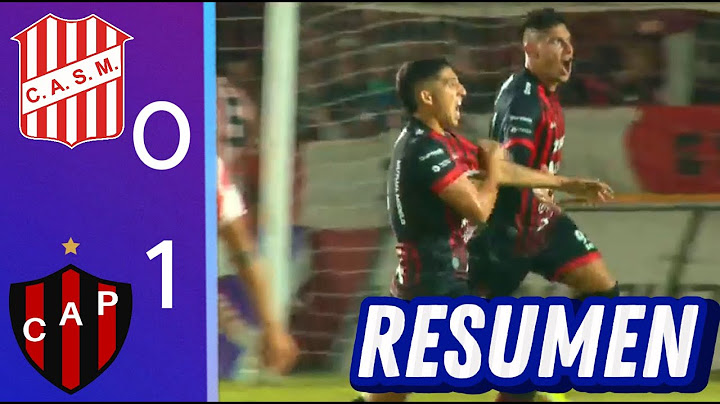 SAN MARTÍN DE TUCUMAN VS PATRONATO | RESUMEN | PRIMERA NACIONAL 2025 | FECHA 20