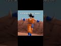 Gogeta's fusion method💀#anime #shortsfeed  #viralshorts  #shorts
