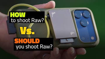 The COST of shooting RAW on the iPhone 17 Pro - Professional Filmmakers Perspective - Blackmagic Cam