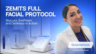 RF Microneedling Facial Protocol for Estheticians | Step-by-Step Workflow with Zemits SkyLuxx