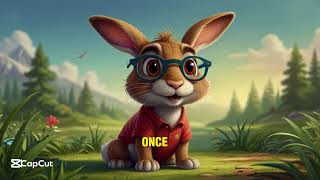 Slow and Steady Wins the Race! 🐢 | The Hare and the Tortoise | Bedtime Story for Kids