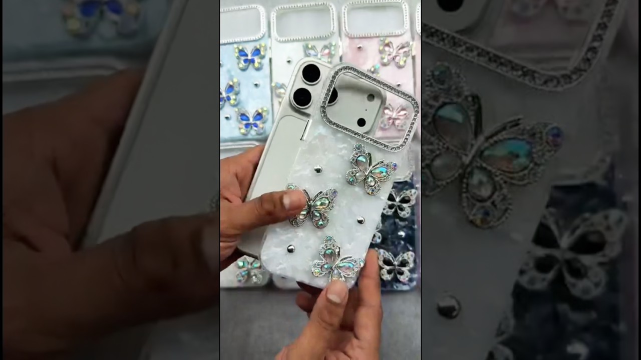 Diamond iPhone Case Collection