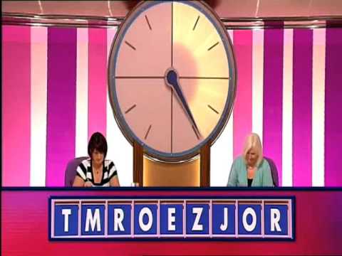 Broadcast on Wednesday 3rd December 2008 - Part 1 Of 4 - Des O Connor & Carol Vorderman host the show in which contestants race against the clock to pit their wits against vowels, consonants and numbers. With Susie Dent and dictionary corner guest Dr Phil Hammond - All copyright remains with Yorkshire Television and ITV Productions - PLEASE COMMENT!