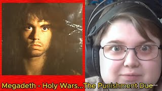 реакция на Megadeth - Holy Wars...The Punishment Due