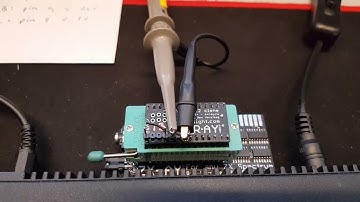 AVR-AY 3 channel testing