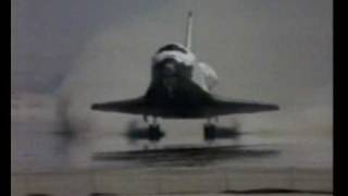 STS 1 Landing Coverage BBC 1981