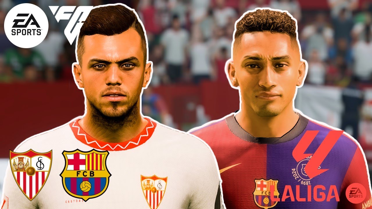 EA Sports FC 24 - Sevilla FC Vs. FC Barcelona - LaLiga 23/24 Matchday ...