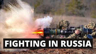 BATTLE BREAKS OUT IN RUSSIA Current Ukraine War Footage and News With The Enforcer (Day 582)