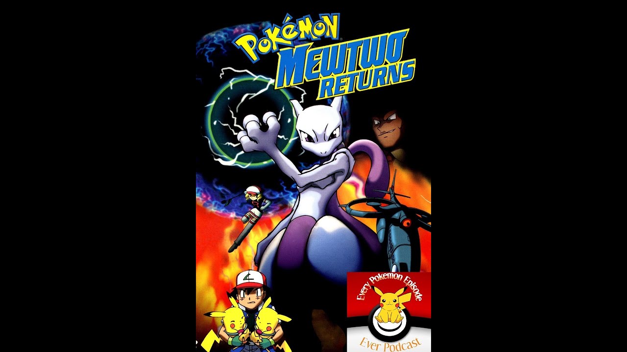 Anime Annoyances: Recap: Pokémon Mewtwo Returns