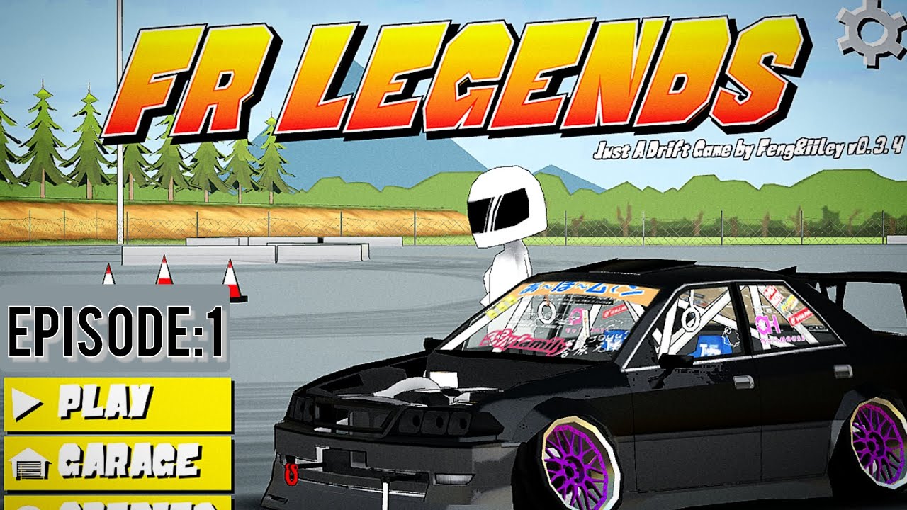 FR LEGENDS: CROWN 👑 MODIFIED FOR DRIFTING AND FULL CUSTOMS EPISODE:1 ...