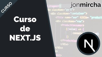 Curso Next.js - jonmircha