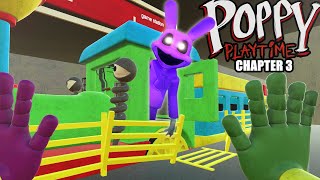 Poppy PlayTime Chapter 3 [NEW] Fangame Update