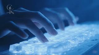 【30min】Frozen Crystal Keyboard ASMR – Soft Typing Sounds for Deep Sleep & Relaxation 🧊💤 screenshot 5