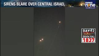 Iran-Israel-U.S War | Sirens Across Israel As Iranian Missiles Target Tel Aviv And Jerusalem