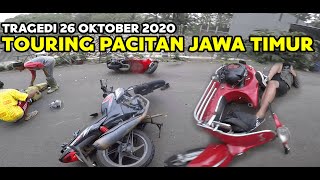 Touring Pantai Klayar Pacitan,  TRAGEDI 26 OKTOBER 2020  | TAWON LANANG SCOOTERACE