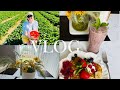 VLOG Zucchini Pancakes Strawberry Picking On The Farm 