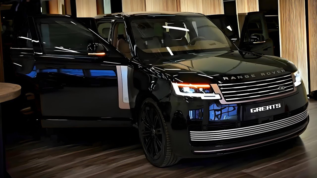 2024 Range rover P615sv King of exclusive Luxury SUV in detail exterior ...