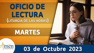Oficio de Lectura de hoy Martes 3 Octubre de 2023 l Padre Carlos Yepes l  Católica | Dios