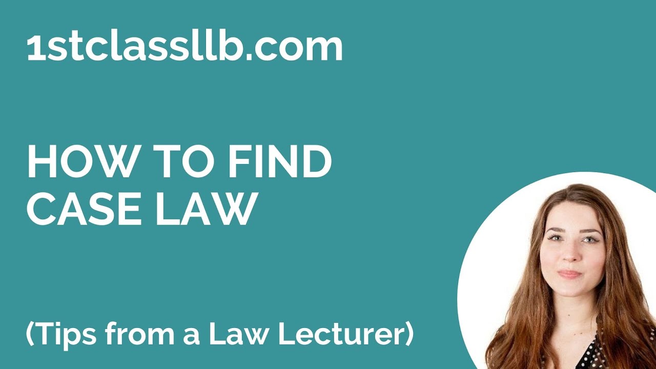 how to find law case studies