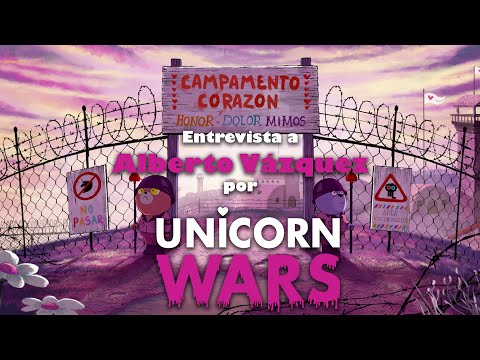 Entrevista a Alberto Vázquez por Unicorn Wars