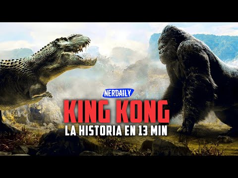 Video: King Kong finalmente gana algún tipo de premio