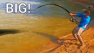 Psycho River Fishing! (Most People Would Lose This Fish)