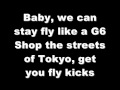 Far East Movement ft. Ryan Tedder - Rocketeer (lyrics)