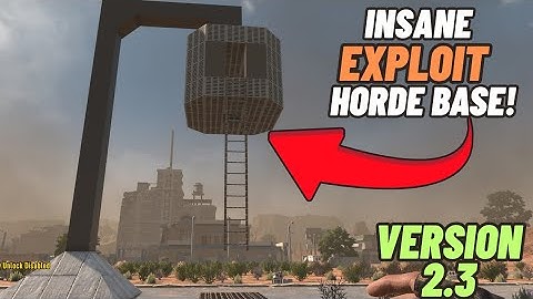 Exploit horde base! Don