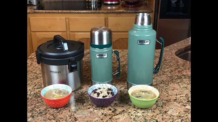 Thermos Jug Cooking