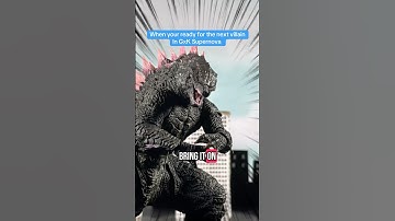 When you’re ready for the next villain in GxK Supernova! #stopmotion #godzilla #monsterverse