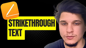 Hoe kan ik tekst doorhalen in Pages? Apple Pages-zelfstudie