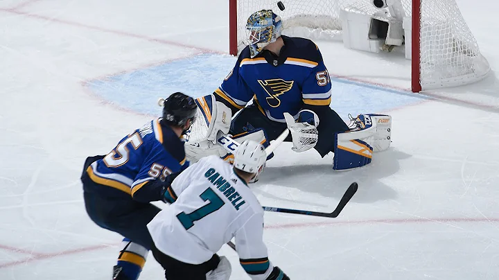 Dylan Gambrell trims Sharks' deficit with first NH...